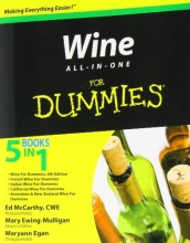 Cover art for Wine All-in-One For Dummies