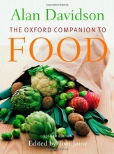 Cover art for The Oxford Companion to Food 2nd Ed