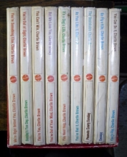 Cover art for The World of Charlie Brown, a Mattel Book Set of 9 Volumes