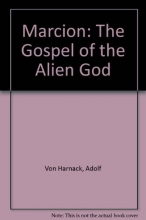 Cover art for Marcion: The Gospel of the Alien God