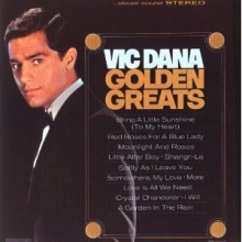 Cover art for Vic Dana Golden Greats