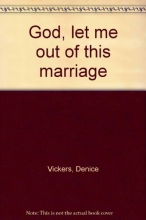 Cover art for God, let me out of this marriage