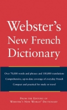 Cover art for Webster's New World French Dictionary