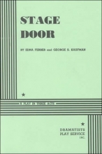 Cover art for Stage Door.
