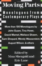 Cover art for Moving Parts: Monologues from Contemporary Plays