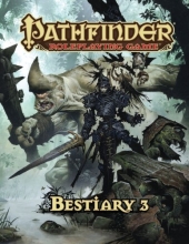 Cover art for Pathfinder Roleplaying Game: Bestiary 3