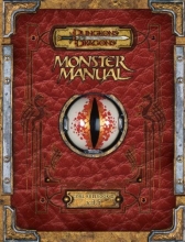 Cover art for Premium Dungeons & Dragons 3.5 Monster Manual with Errata