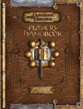 Cover art for Premium Dungeons & Dragons 3.5 Player's Handbook with Errata