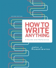 Cover art for How to Write Anything: A Guide and Reference