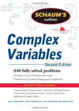 Cover art for Schaum's Outline of Complex Variables, 2ed (Schaum's Outline Series)