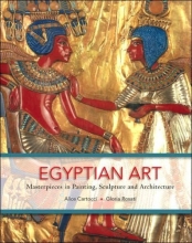 Cover art for Egyptian Art: Masterpieces in Painting, Sculpture and Architecture