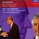 Cover art for Rachmaninov: Piano Concerto No. 2; Paganini Rhapsody