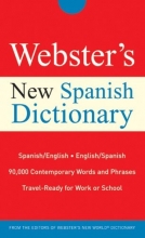 Cover art for Webster's New Spanish Dictionary (Custom)