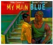 Cover art for My Man Blue: Poems