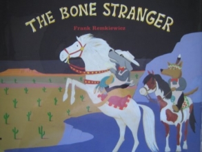 Cover art for The Bone Stranger