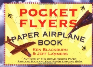 Cover art for Pocket Flyers Paper Airplane Book