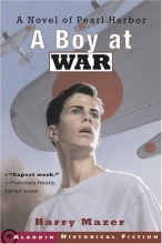 Cover art for A Boy at War: A Novel of Pearl Harbor