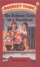 Cover art for The Bobbsey Twins on a Houseboat (Bobbsey Twins, No. 6)