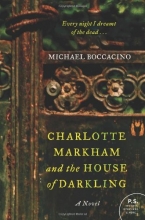 Cover art for Charlotte Markham and the House of Darkling