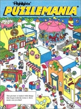 Cover art for Puzzlemania Book 2 (More Brain Busters and Mind Twisters) (v. 2)