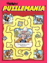 Cover art for Puzzlemania Book 3 (More Brain Busters and Mind Twisters) (v. 3)
