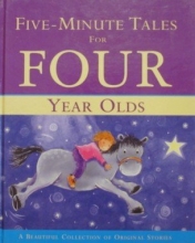 Cover art for Five Minute Tales for Four Year Olds