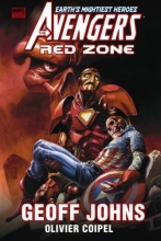 Cover art for Avengers: Red Zone