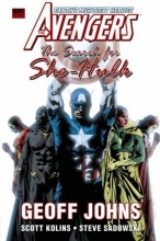 Cover art for Avengers: The Search for She-Hulk