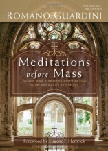Cover art for Meditations before Mass