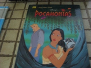 Cover art for Disney's Pocahontas (Big Golden Book)