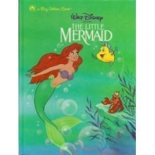 Cover art for Walt Disney presents The little mermaid (A Big golden book)