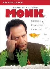 Cover art for Monk: Season Seven