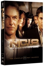 Cover art for NCIS Naval Criminal Investigative Service - The Complete First Season