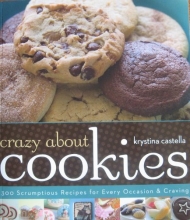 Cover art for Crazy About Cookies