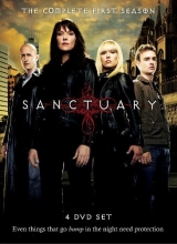 Cover art for Sanctuary: The Complete First Season
