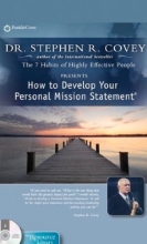 Cover art for How to Develop Your Personal Mission Statement