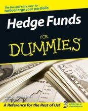 Cover art for Hedge Funds For Dummies
