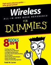 Cover art for Wireless All-In-One Desk Reference For Dummies (For Dummies (Computers))