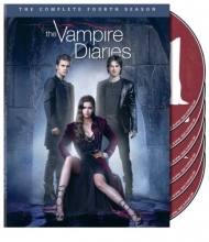 Cover art for The Vampire Diaries: Season 4