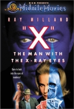 Cover art for X - The Man with the X-Ray Eyes
