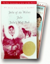 Cover art for The Julie Trilogy (Julie of the Wolves)