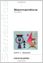 Cover art for Semantics