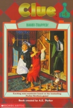 Cover art for Booby-Trapped! (Clue, Book 6)