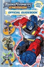 Cover art for Transformers Energon Offical Guidebook
