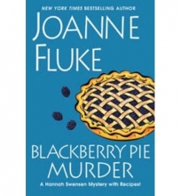 Cover art for Blackberry Pie Murder
