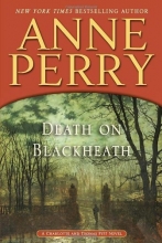 Cover art for Death on Blackheath: A Charlotte and Thomas Pitt Novel