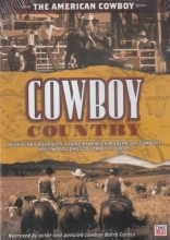 Cover art for Cowboy Country: The American Cowboy