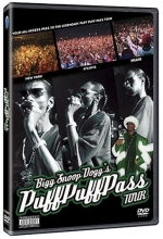 Cover art for Bigg Snoop Dogg's Puff Puff Pass Tour