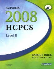 Cover art for Saunders 2008 HCPCS Level II (Standard Edition), 1e (Saunders Hcpcs Level II)