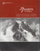 Cover art for The 7 Habits for Managers: Managing Yourself, Leading Others, Unleashing Potential (Franklin Covey Box Set)
